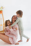 Pink Little Goose Women's Long Sleeve Short Pajama Set