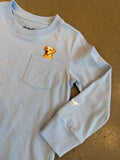 Asher Long Sleeve Tee - Football Dogs
