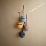 Silicone Pacifier Holder - Dried Thyme