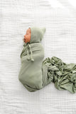 Ellis Ribbed Swaddle Blanket