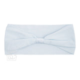 WIDE PANTYHOSE ADD-A-BOW HEADBAND: BLACK / 3+ Months
