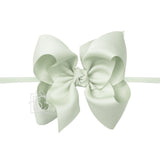 Nylon Headband - Huge Bow - 5.5"