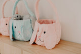 Easter Bunny Basket - Pink