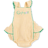 'G' is for Golf - RicRac Ruffle Sunsuit