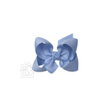 Signature Grosgrain Bow on Clip: 4.5" Large - 1.5" Ribbon on Alligator Clip - Various Colors
