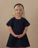 Savannah Dress - Dark Indigo