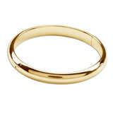 Gold Classic Bangle - Baby/Kids