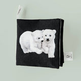 Baby’s Black & White Crinkle Book Made With Organic Cotton