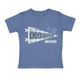 Kindergarten Pennant Short Sleeve T-Shirt - Boys