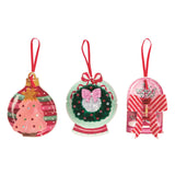 Holiday Claw Clips