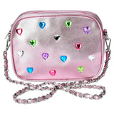 Heart Gem Crossbody Bag