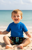 Dylan Lobster Print Board Shorts