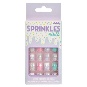 Sprinkles Press-On Nails Set