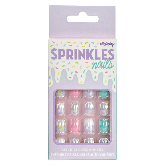 Sprinkles Press-On Nails Set