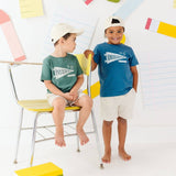 Preschool Pennant Short Sleeve T-Shirt - Boys