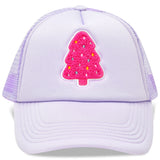 Christmas Tree Trucker Hat