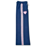 Loved Navy Blue Wide Leg Sweatpants