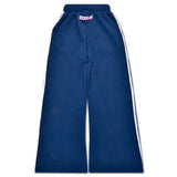 Loved Navy Blue Wide Leg Sweatpants