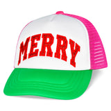 Merry Trucker Hat
