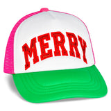 Merry Trucker Hat