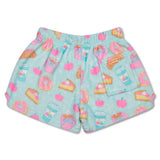 Fall Treats Plush Shorts
