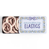 Emergency Elastics Travel Tin with 20 Hair Ties