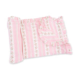 Antoinette Stripe - Ruffle Blanket