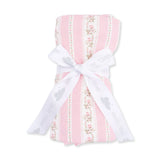 Antoinette Stripe - Ruffle Blanket