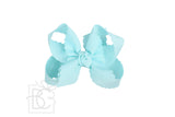 Huge (Extra-Large) Scalloped Bow on Clip - Lots of Colors!