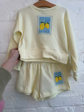 Yellow Short - Girls