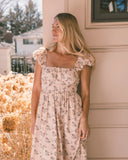 Women's Edith Dress - French Floral