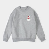 Santa Claus Emroidered Sweatshirt - Boys