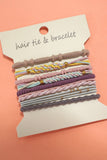 Knot Bracelet Hair Ties - Lots of Colors!