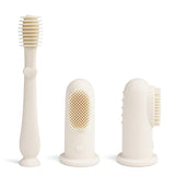 Baby Finger Toothbrush  - Ivory