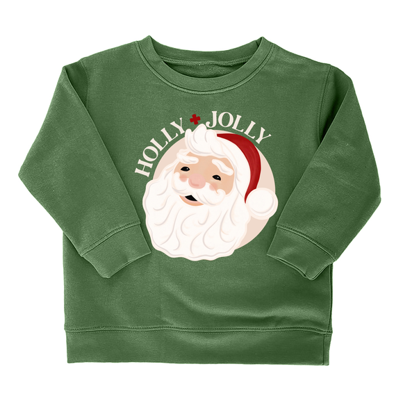 Retro Santa Sweatshirt