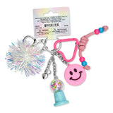 Gumball Machine Bag Charm