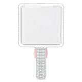 Charming Rhinestone Mirror