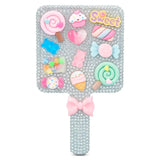Charming Rhinestone Mirror