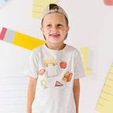 School Dude Short Sleeve T-Shirt