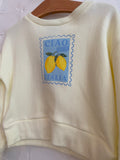 Yellow Sweatshirt - Girls