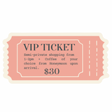 VIP Fill-A-Bag Sale Shopping Pass ✨