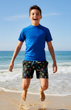 Dylan Lobster Print Board Shorts
