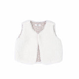 Nari Flower Teddy Vest