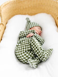 Forrest Zipper Footies
