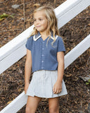 Sloane Knit Top - Marine