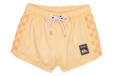 BB x Quiksilver Checkers (Peach) Swimsuit