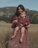 Women's Dillon Maxi Dress - Mulberry Iris