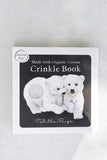 Baby’s Black & White Crinkle Book Made With Organic Cotton
