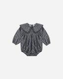 Fern Romper - Heart Ditsy