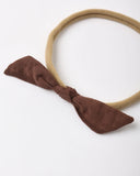 Little Knot Headband - Mulberry